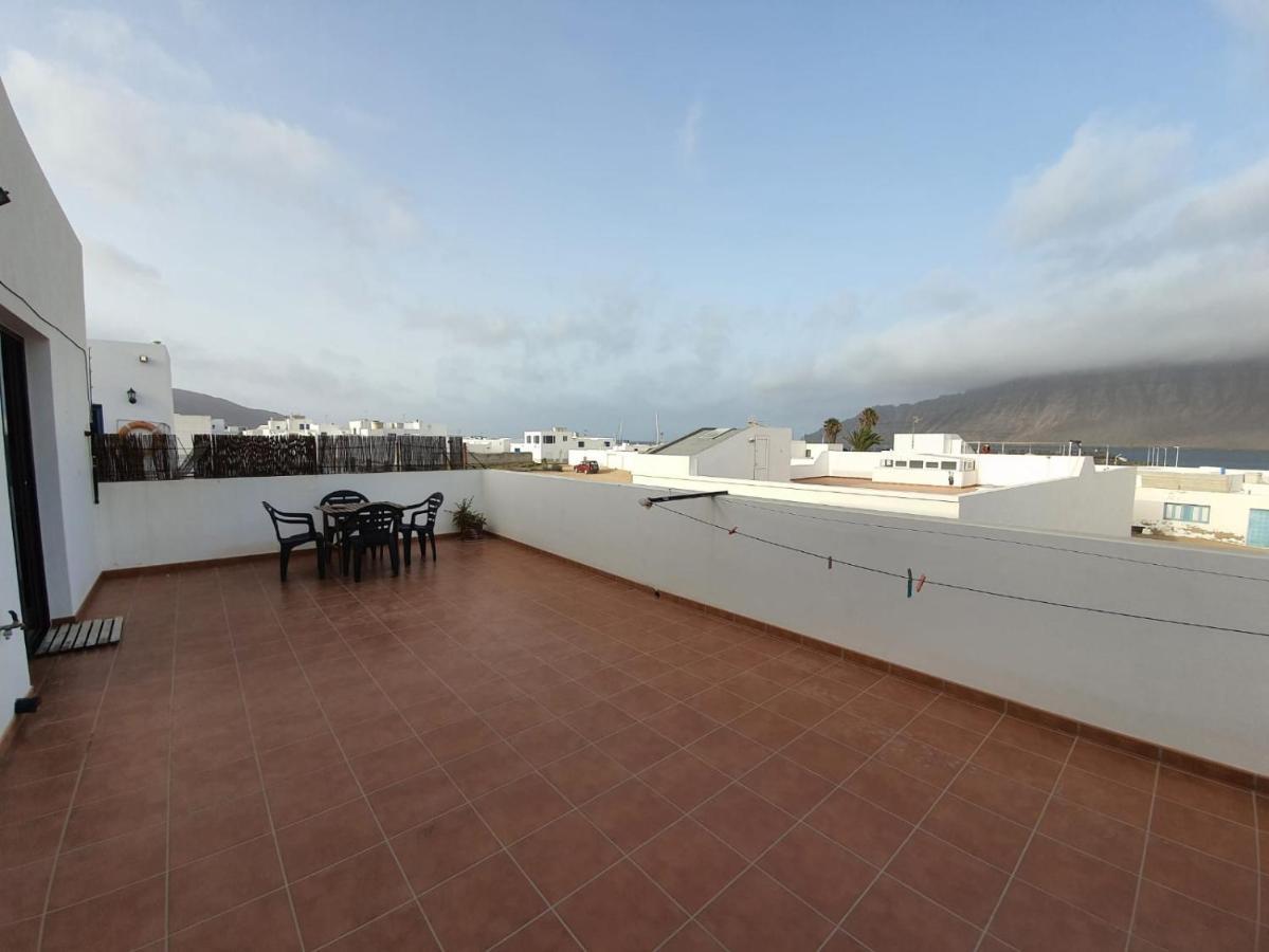 Apartament El Erizo Caleta de Sebo Zewnętrze zdjęcie