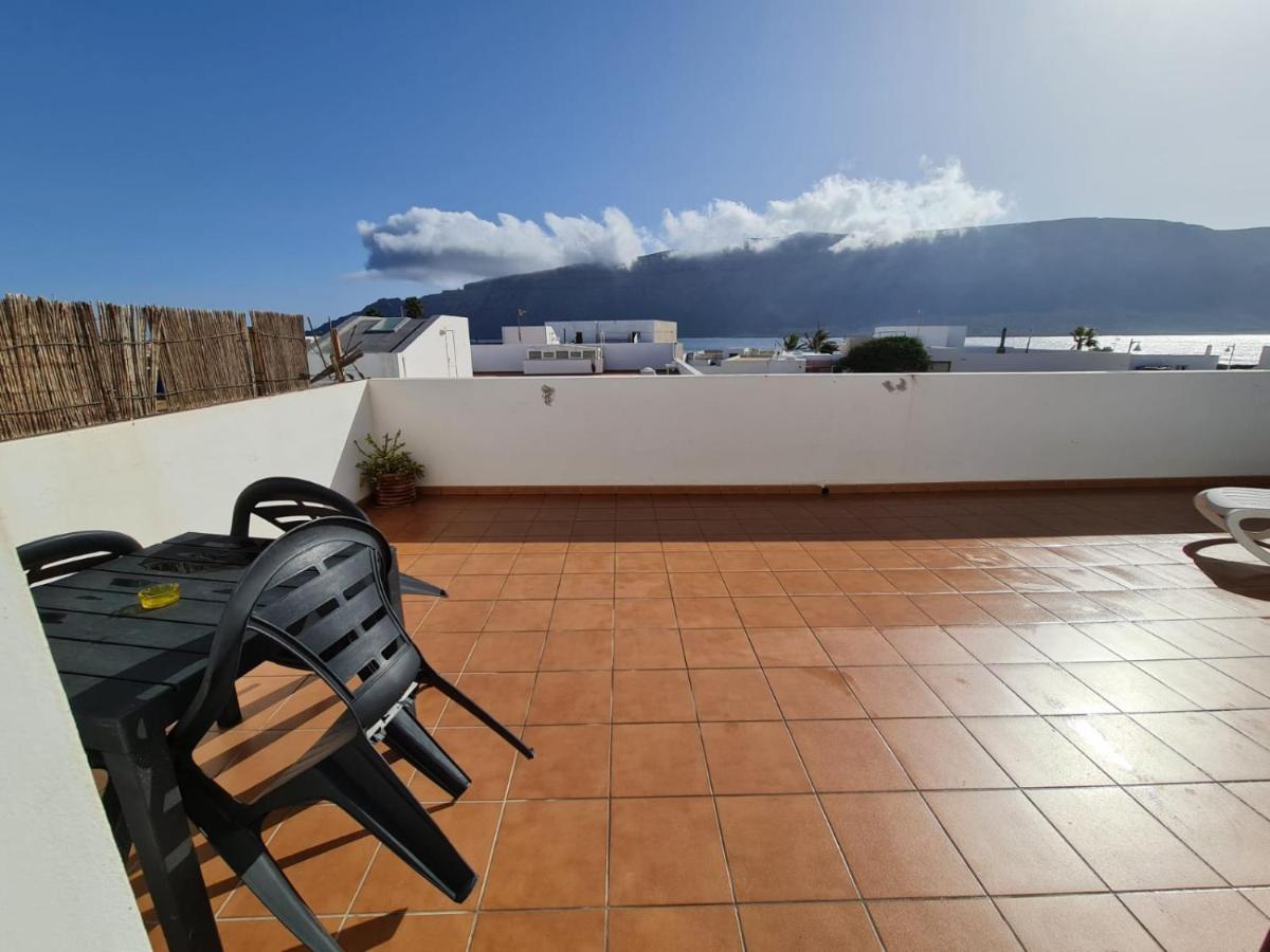 Apartament El Erizo Caleta de Sebo Zewnętrze zdjęcie
