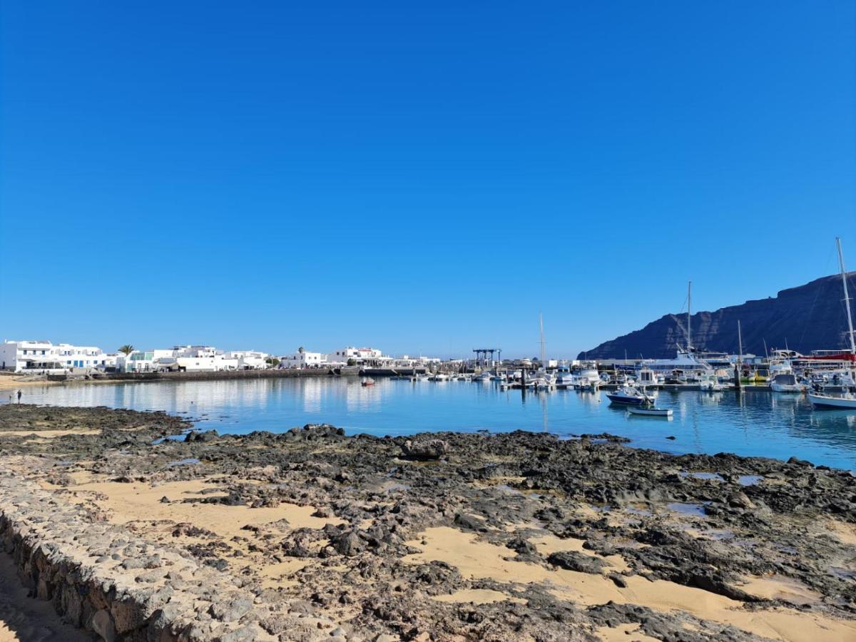 Apartament El Erizo Caleta de Sebo Zewnętrze zdjęcie