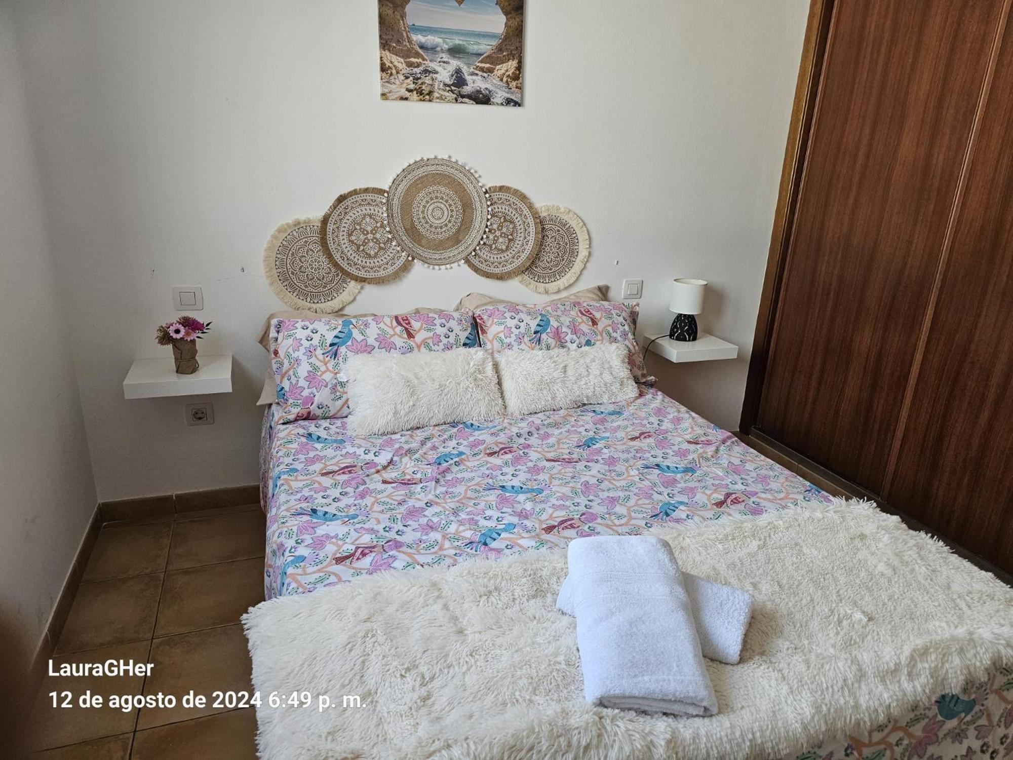 Apartament El Erizo Caleta de Sebo Zewnętrze zdjęcie