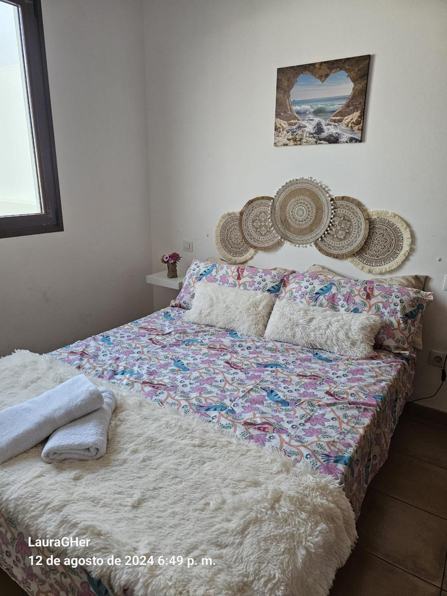 Apartament El Erizo Caleta de Sebo Zewnętrze zdjęcie