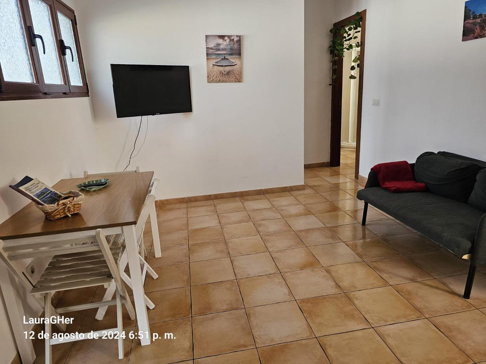 Apartament El Erizo Caleta de Sebo Zewnętrze zdjęcie